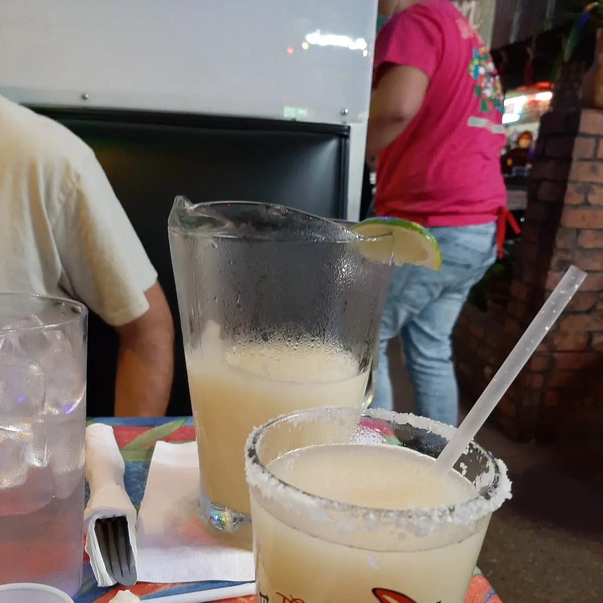 Pitcher of House Margarita