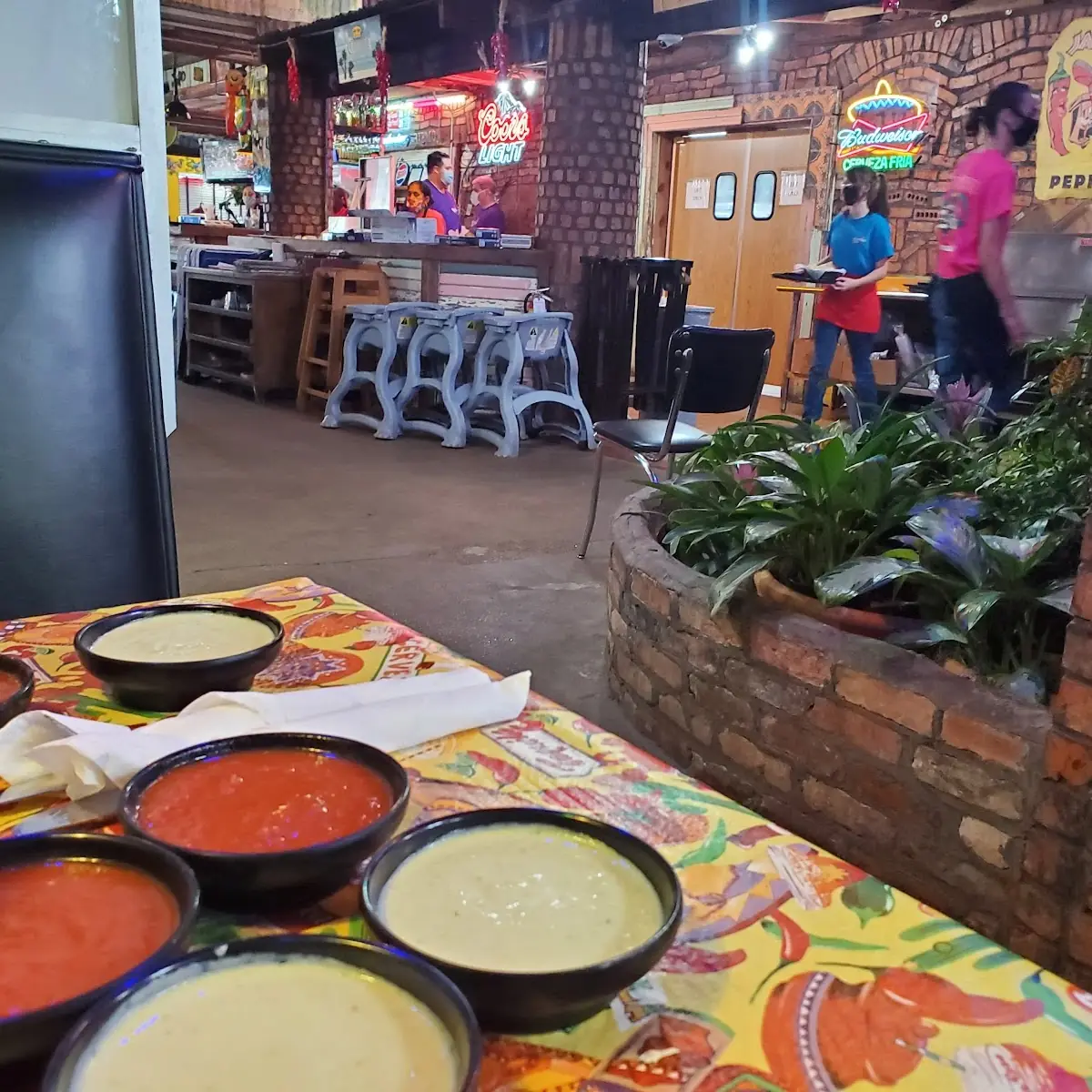 Salsa and Green Sauce