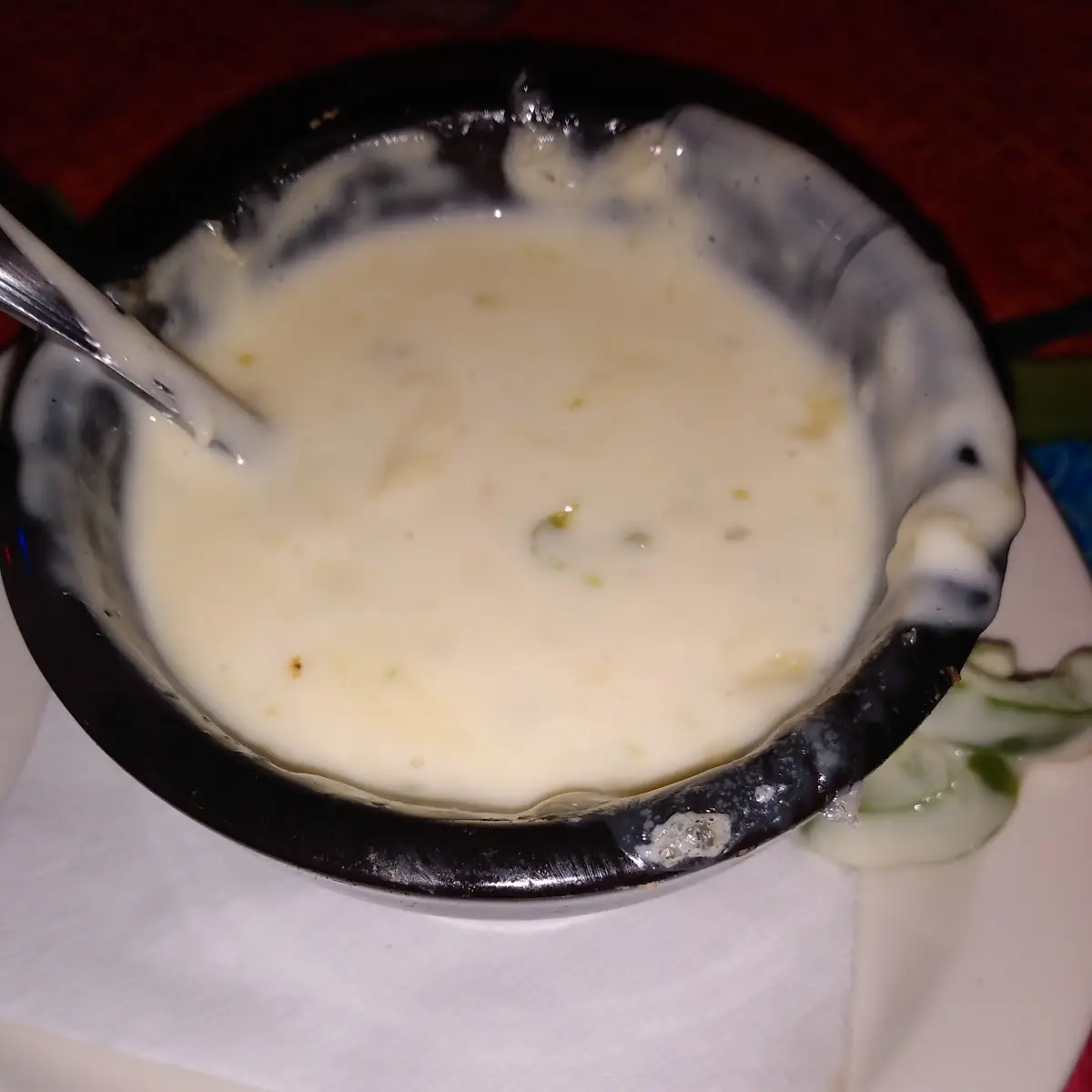 White Queso Dip