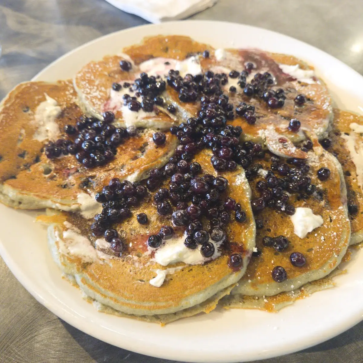 Blueberry Pancakes