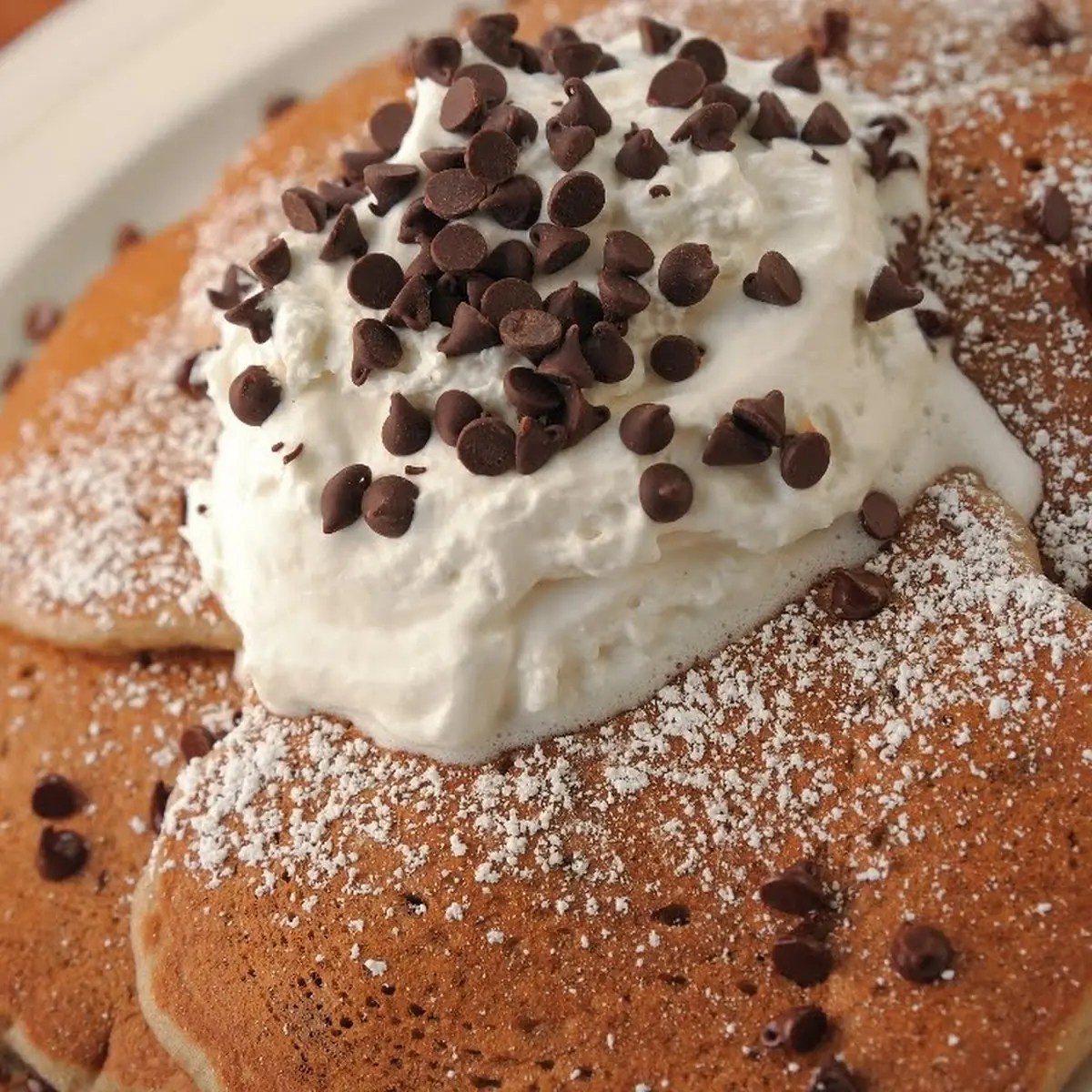 Chocolate Chip Pancakes