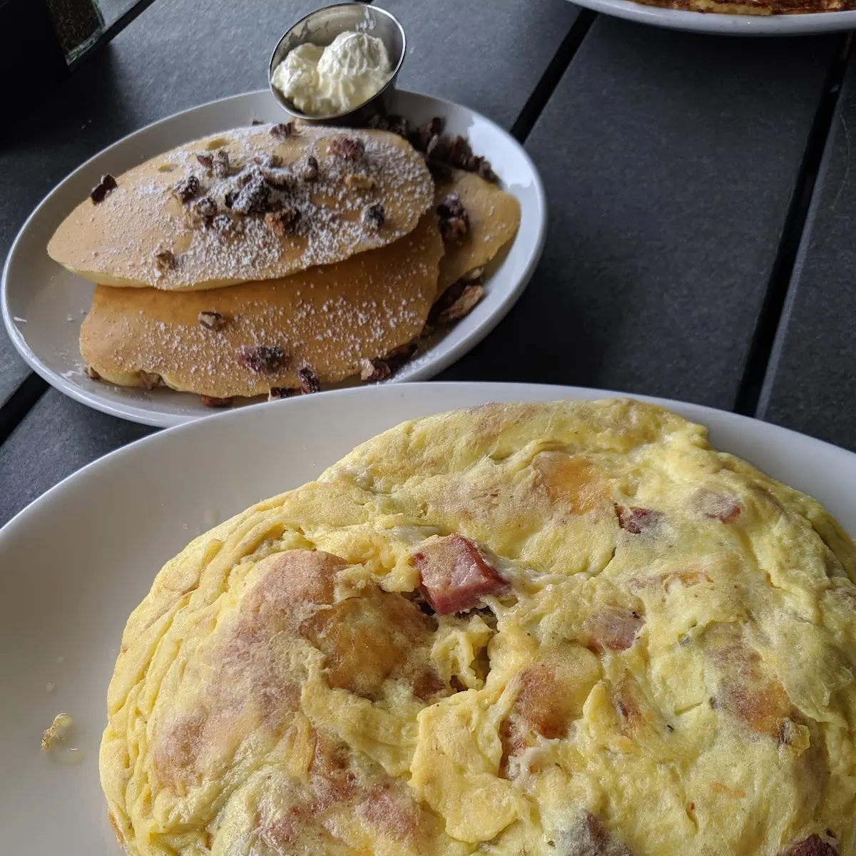 Meat Lovers Omelette