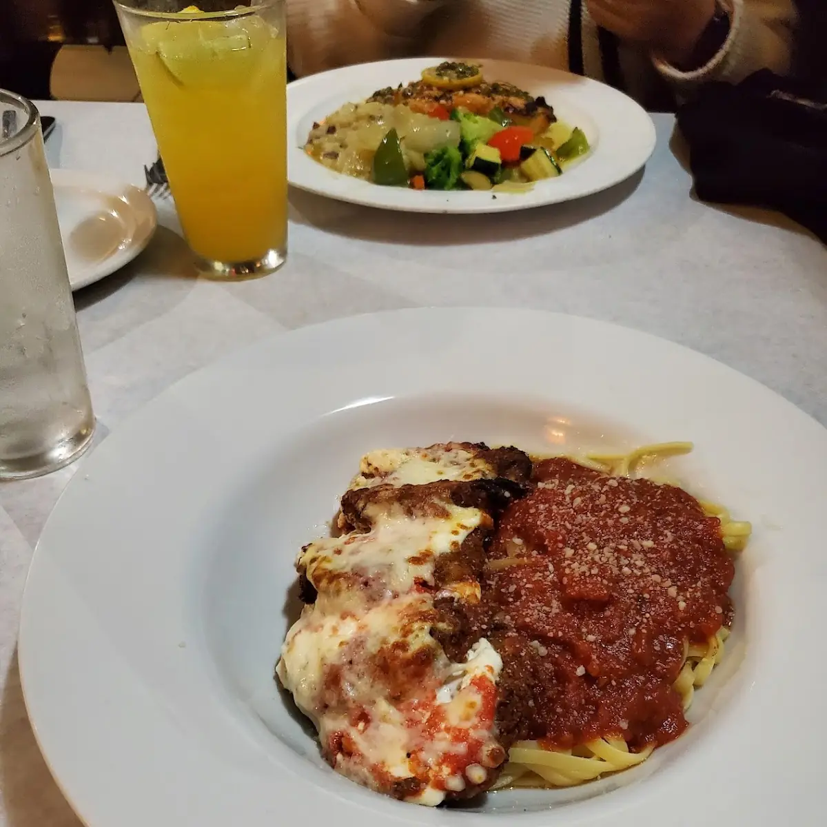 Eggplant Parmigiana