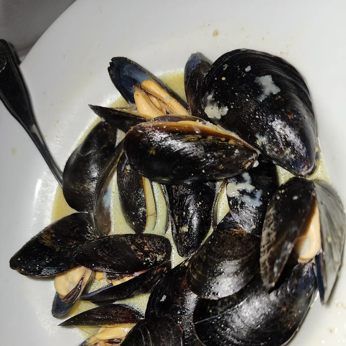 Mussels in White Wine