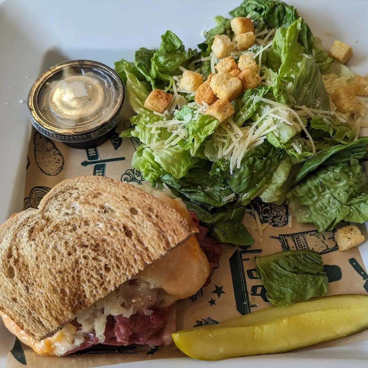 Reuben Sandwich