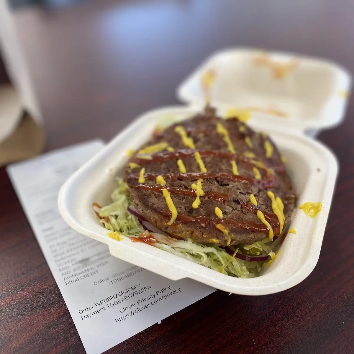 Keto Burger