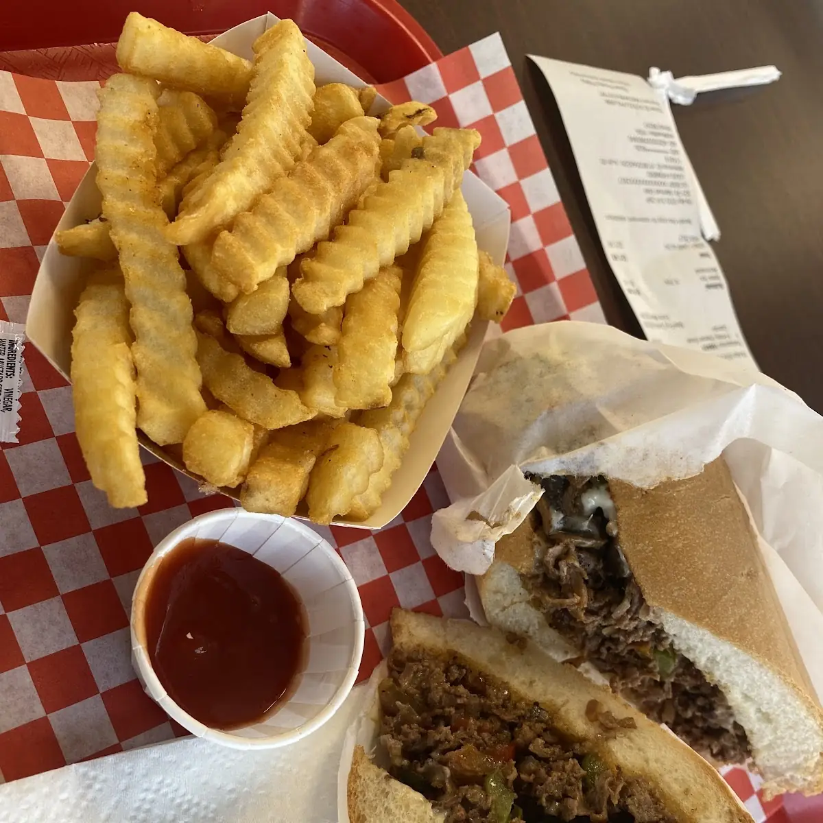 Philly Cheesesteak Combo