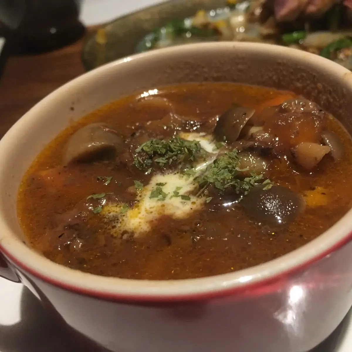 Ox Tail Soup