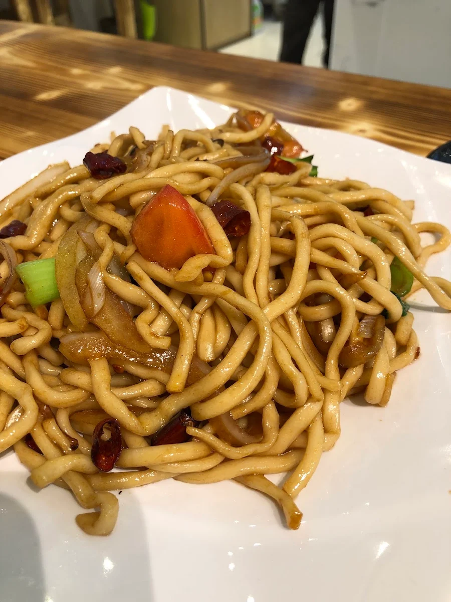 Chilli Fried Noodles, Yong He All Day Breakfast