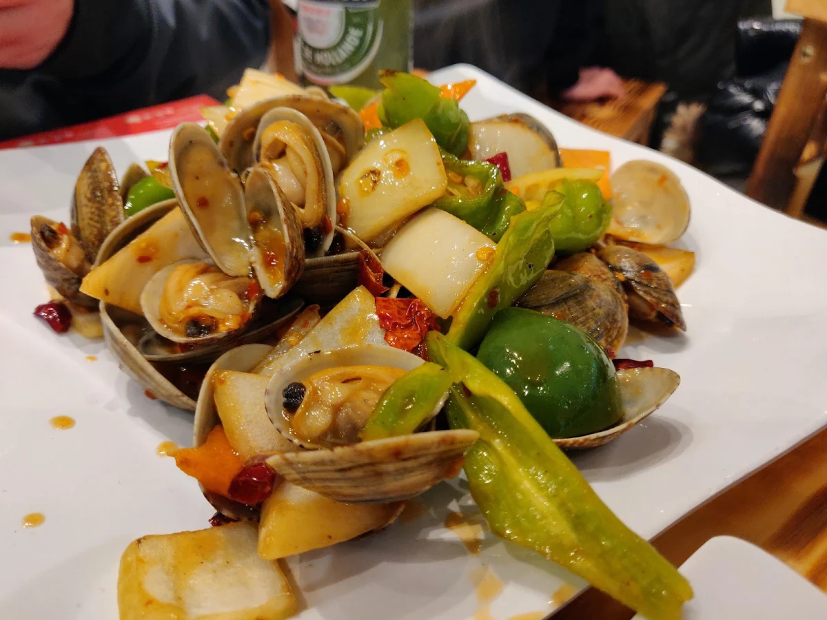 Spicy Clam, Yong He All Day Breakfast
