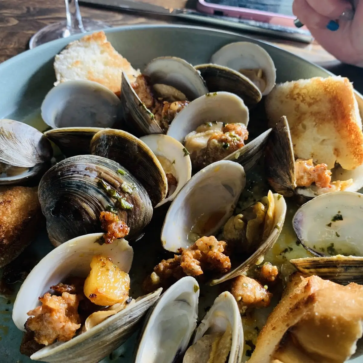 Steamed Clams