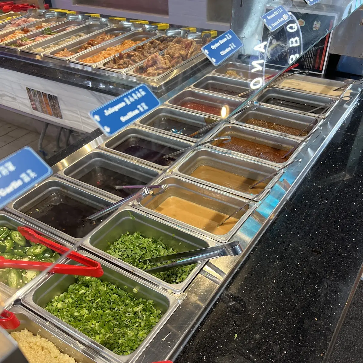 Salad Bar