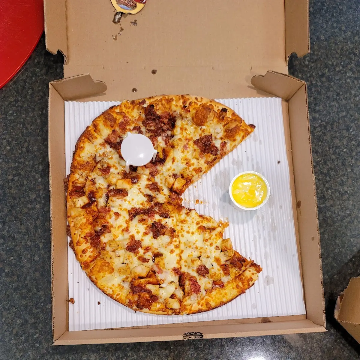 BBQ Chicken Pizza