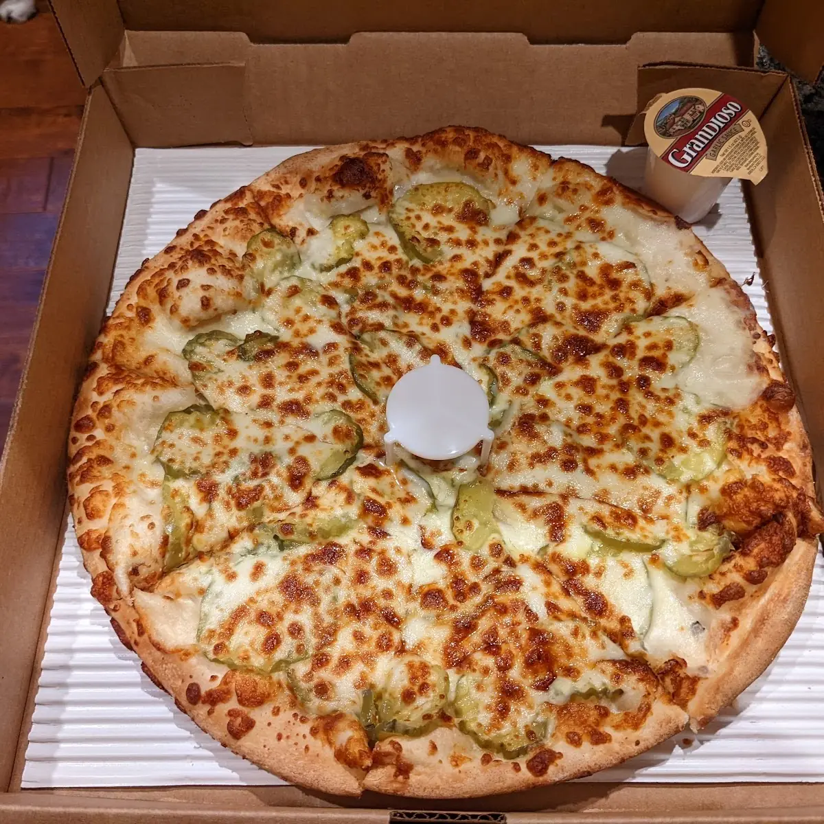 Pickle Pizza