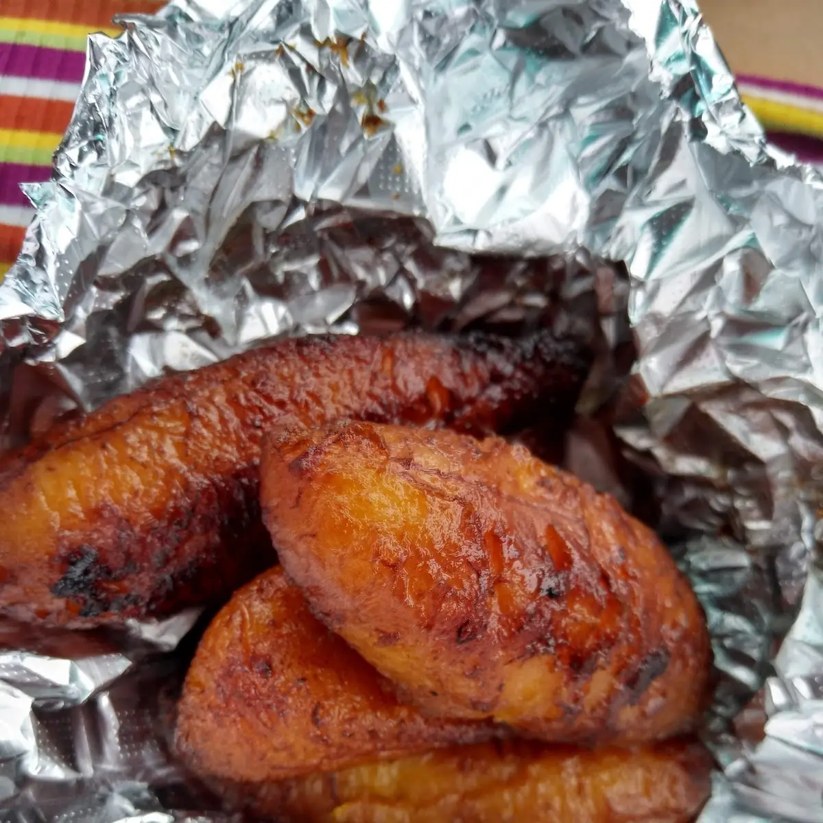 Fried Sweet Plantains
