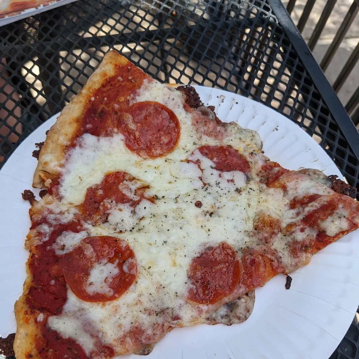 Pepperoni Pizza Slice