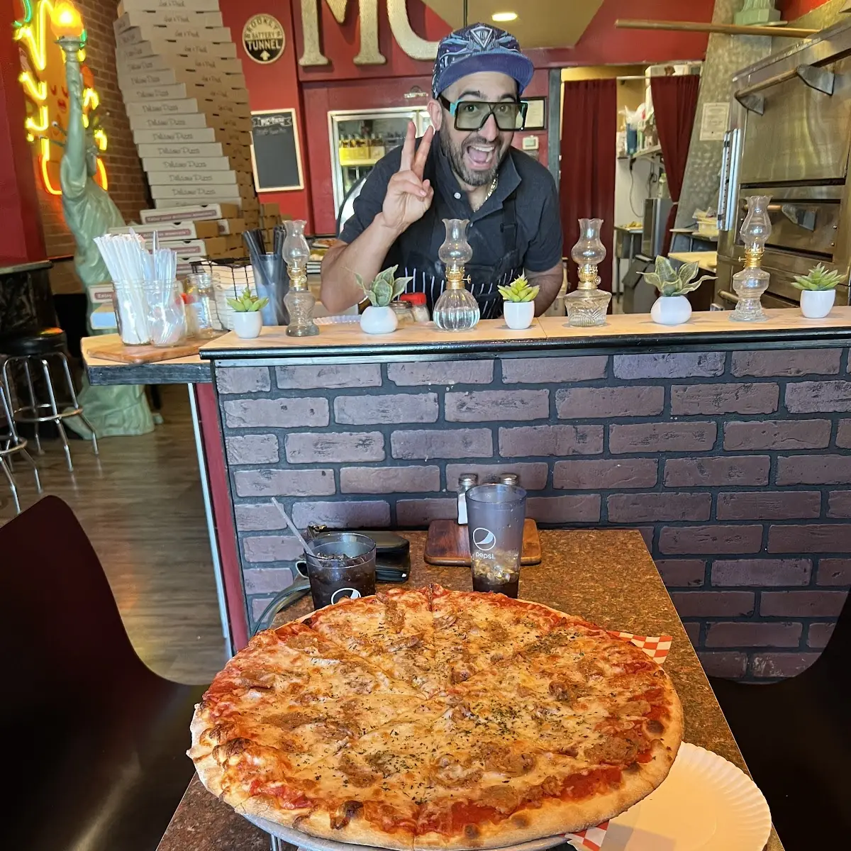 Sausage Pizza