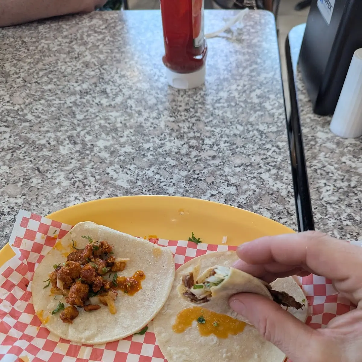 Quesa Taco Grilled Cheese Taco