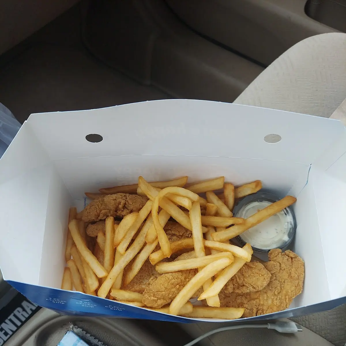 4pc Chicken Tenders