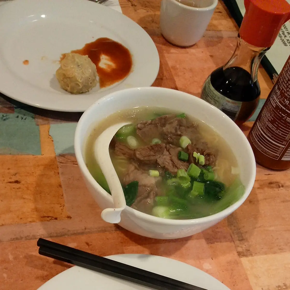 Beef Noodle Soup