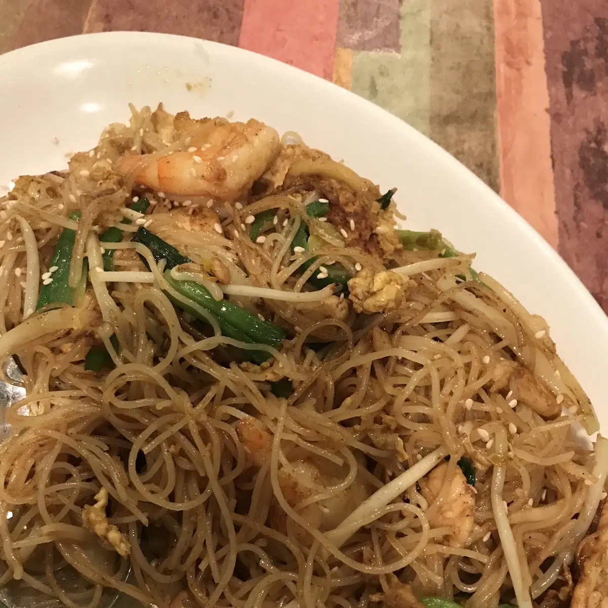 Vegetable Sautéed w/ Rice Noodles-蔬菜炒米粉