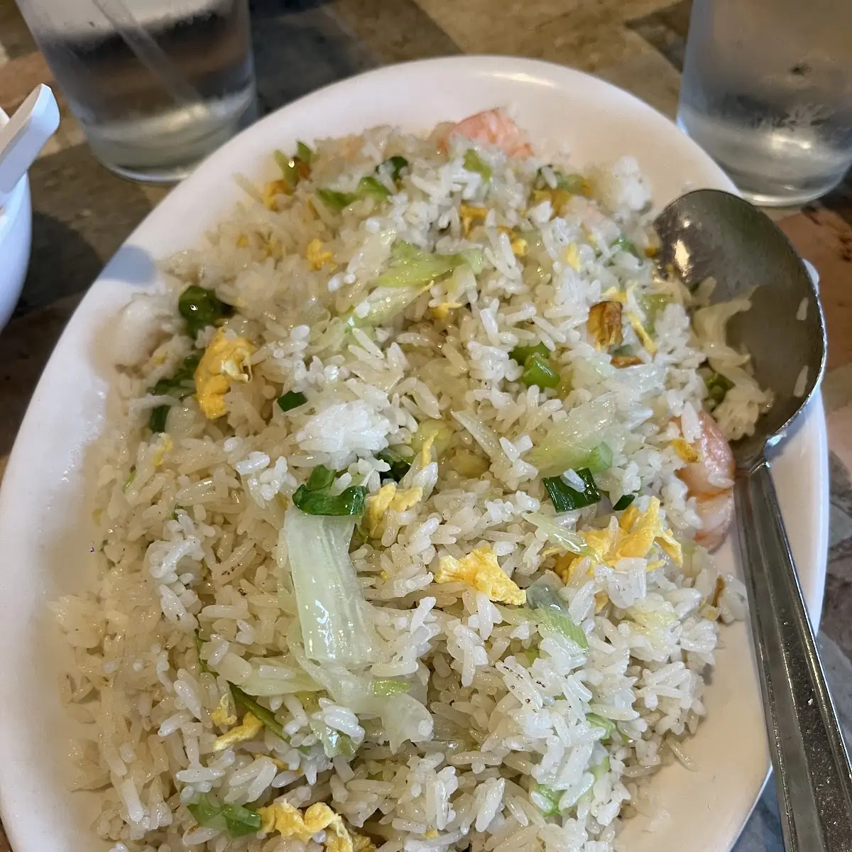 Beef Shrimp Fried Rice-牛虾炒饭
