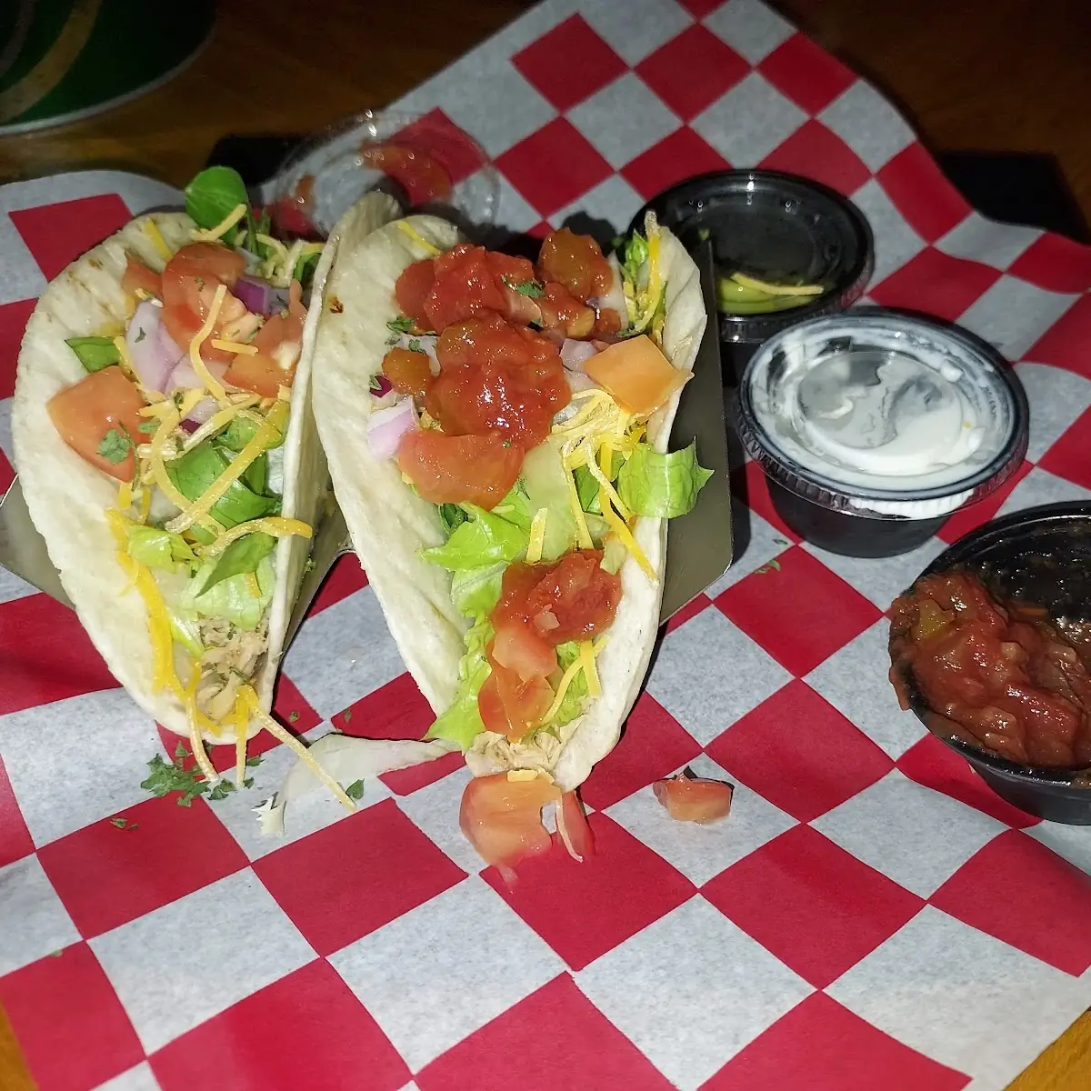 Chicken Tacos