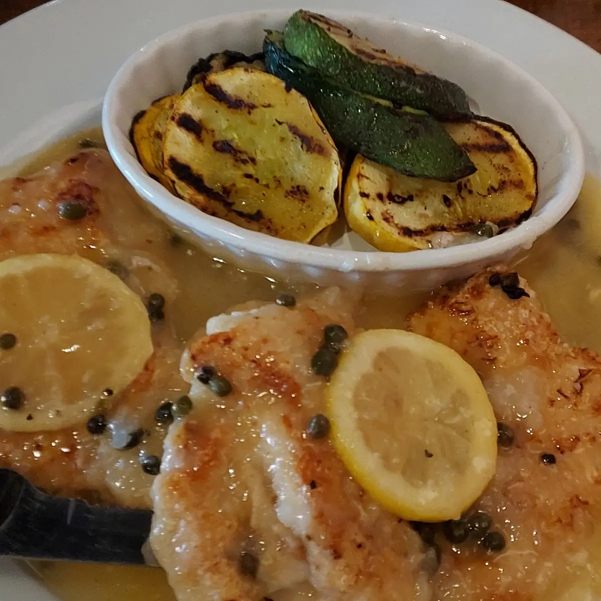 Chicken Piccata