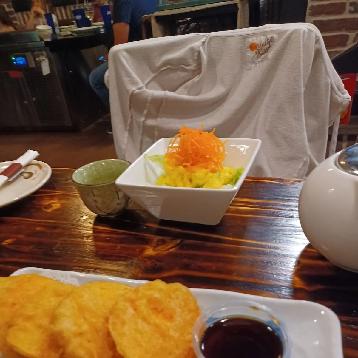 Fried Sweet Potato Tempura