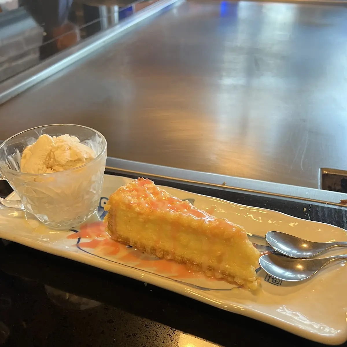 Tempura Cheese Cake