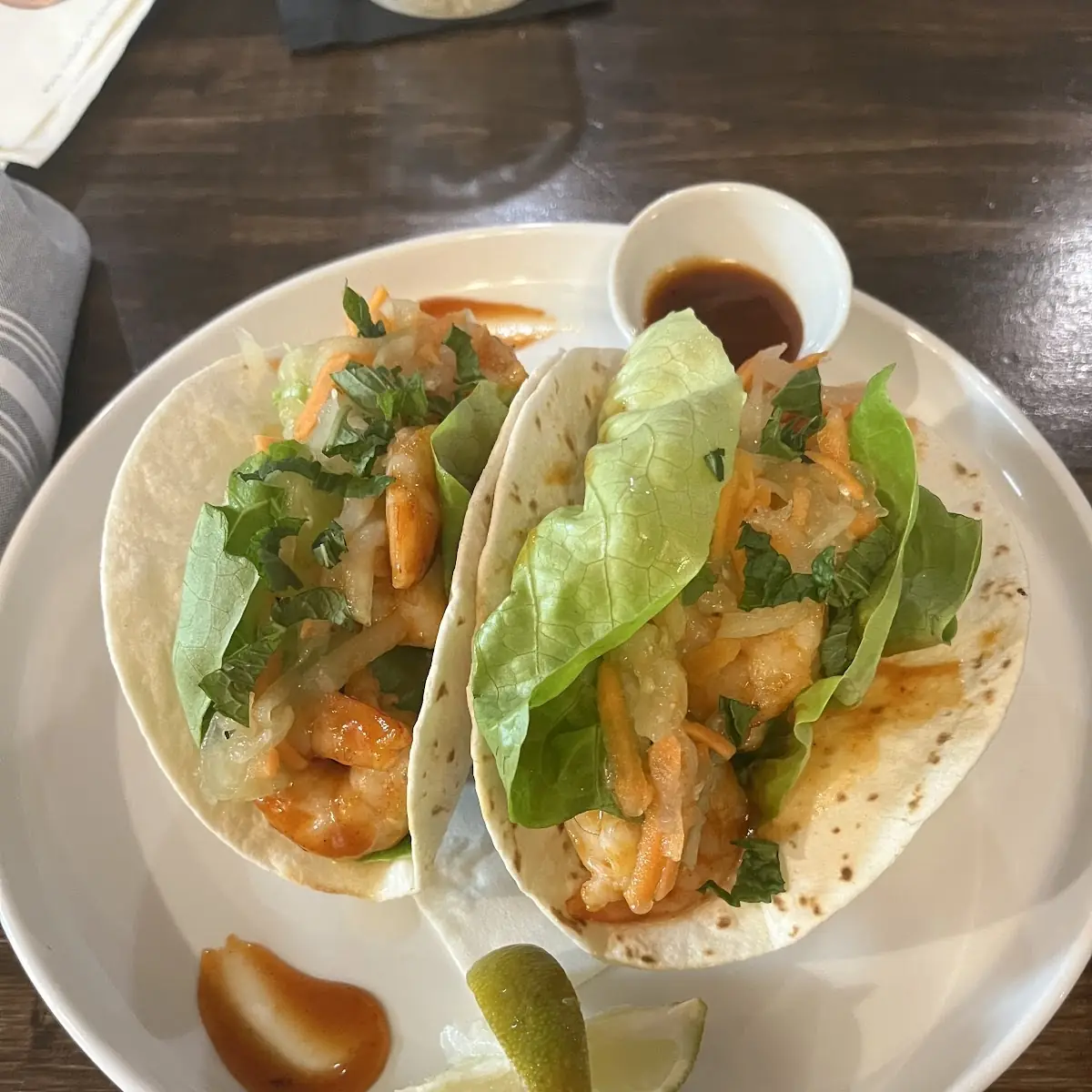Shrimp Tacos