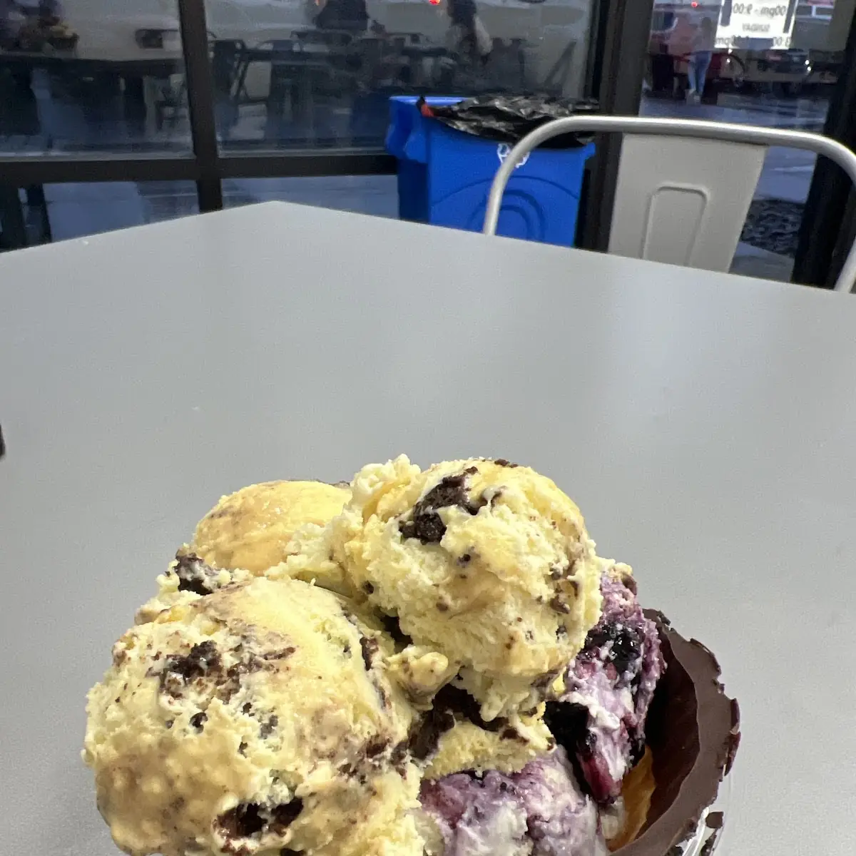 Blueberry Muffin