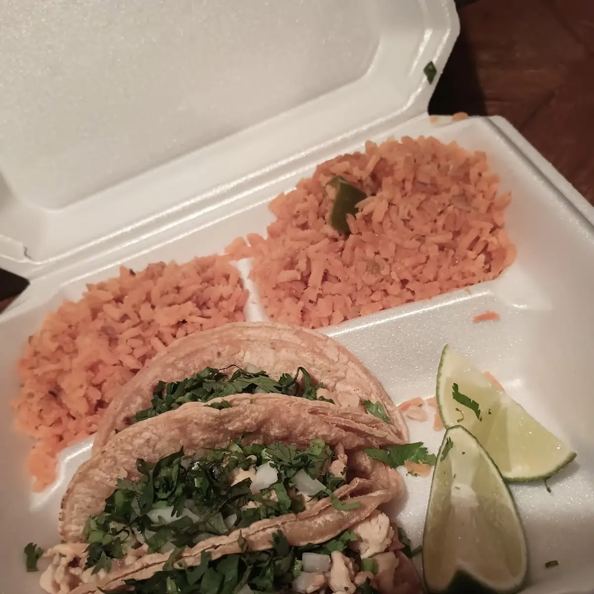 Chicken Taco Dinner