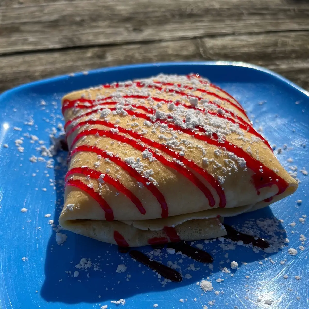 Berries & Cream Crepe