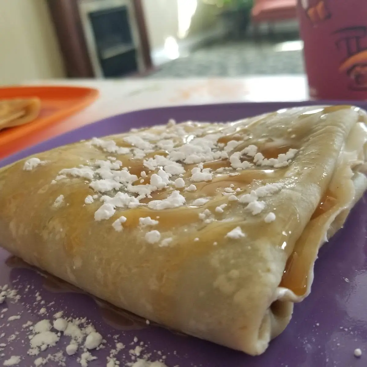 Caramel Crepe