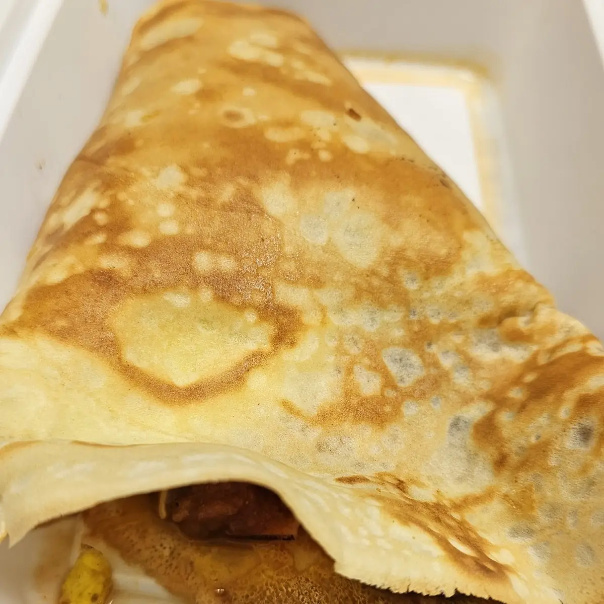 Western Omelette Crepe