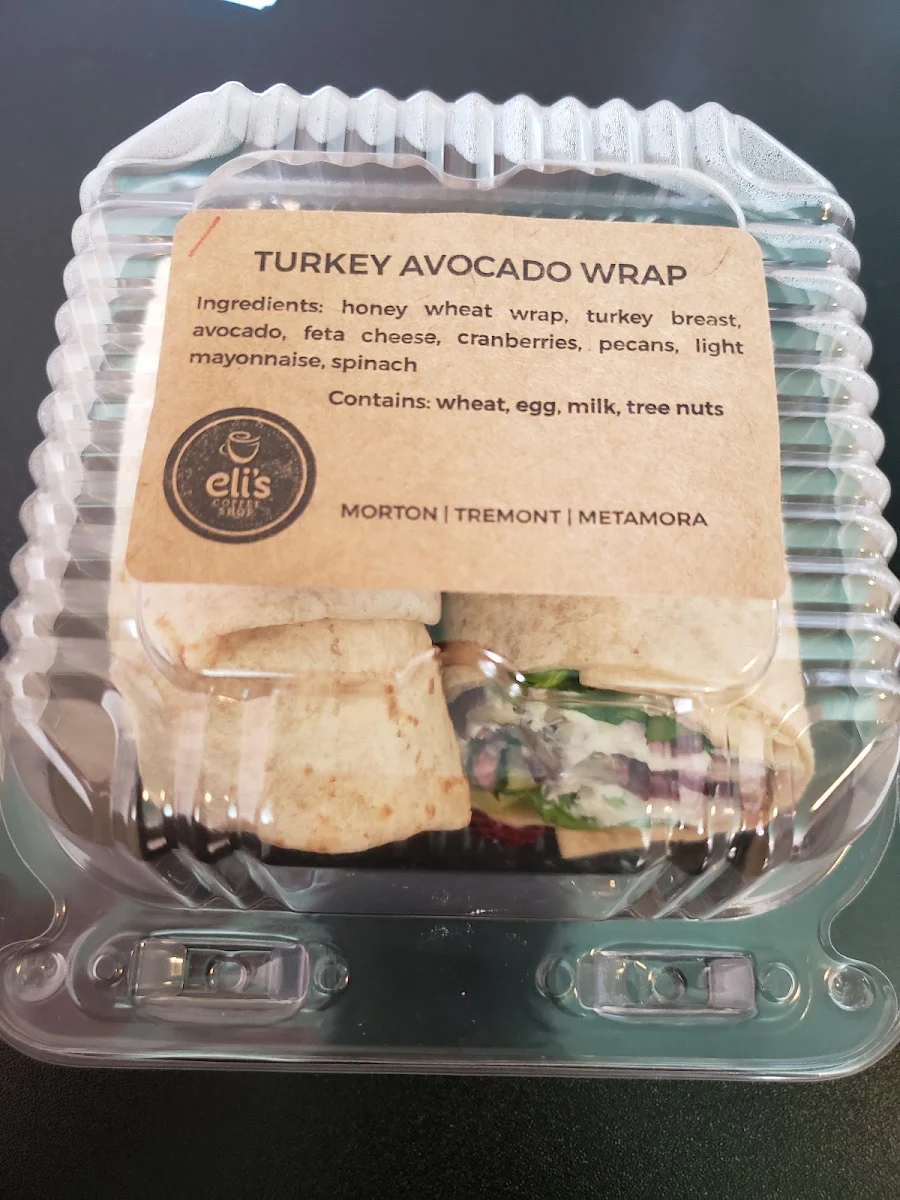 Turkey Avocado Wrap