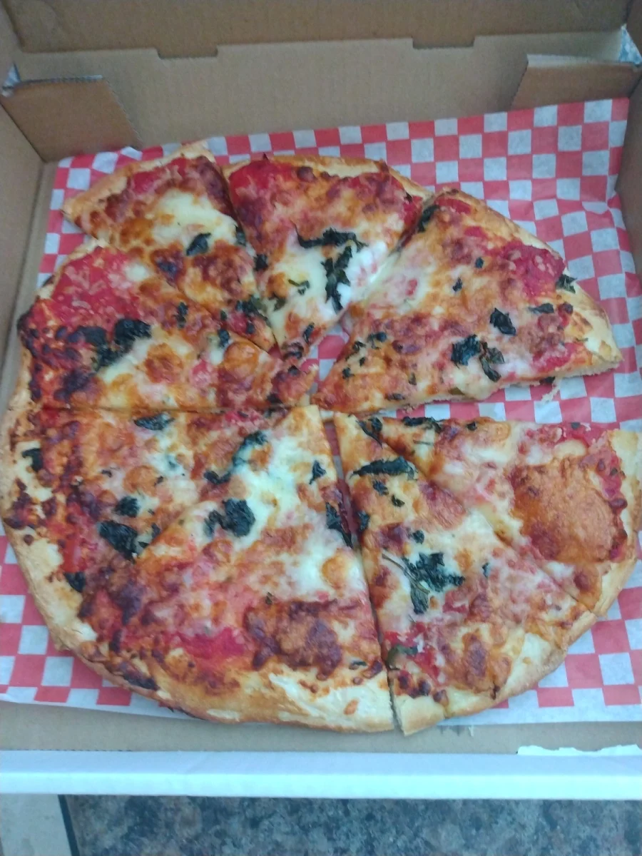 Large Margarita Pizza