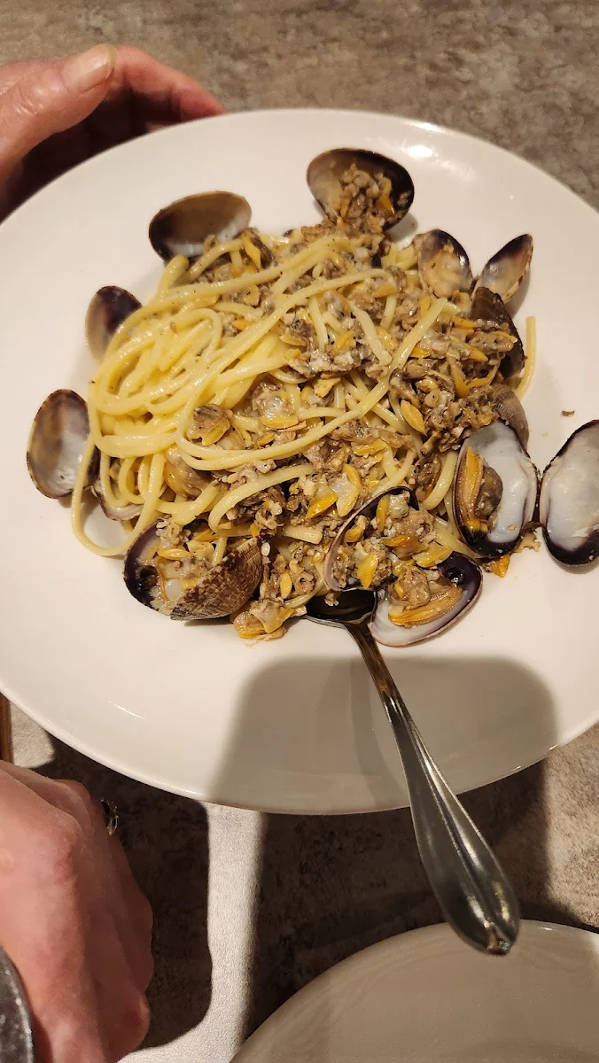 Linguine Vongole