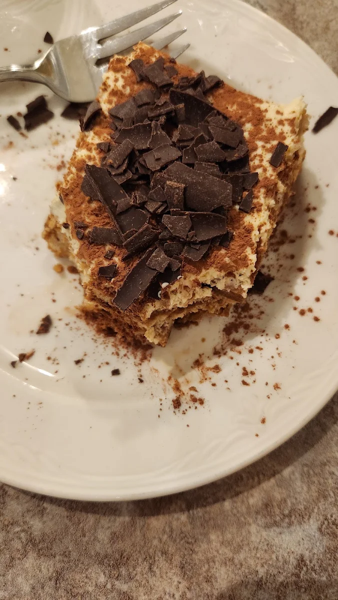 Tiramisú