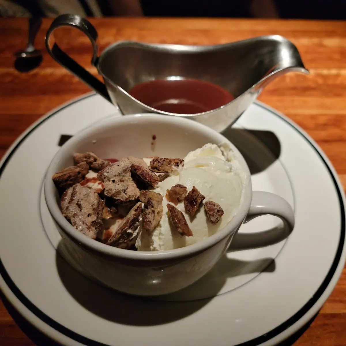 Hot Fudge Sundae