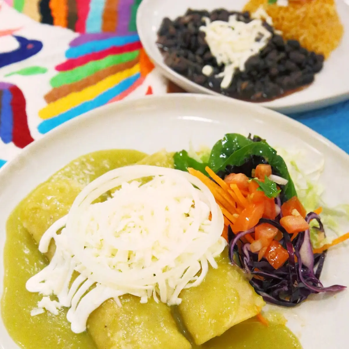 Enchiladas Suizas