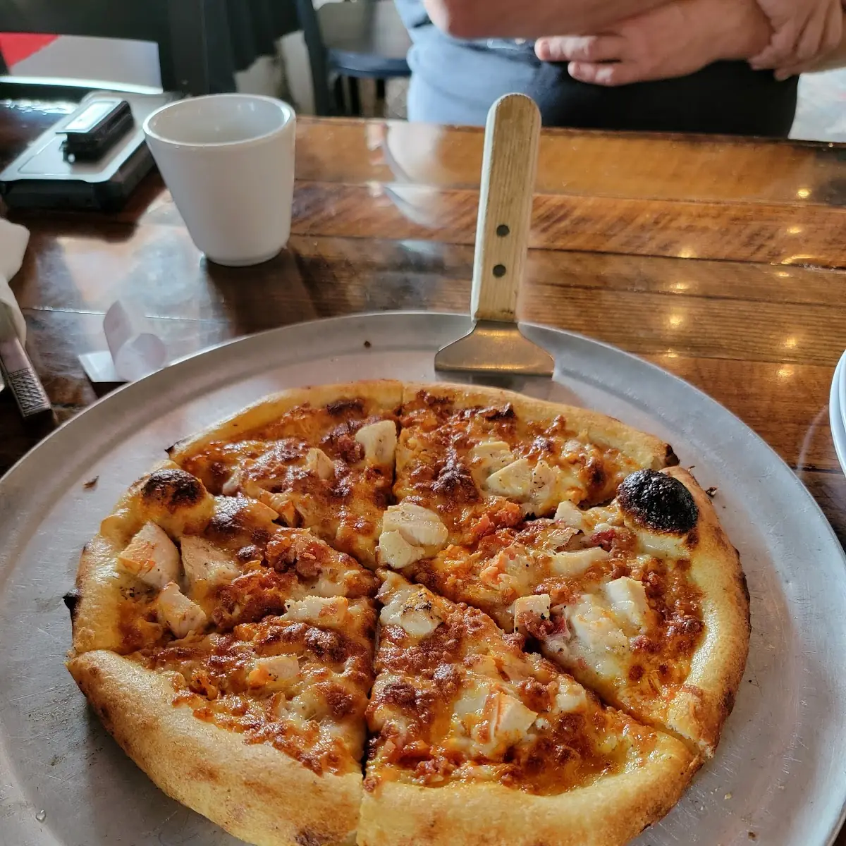 Buffalo Chicken Pizza