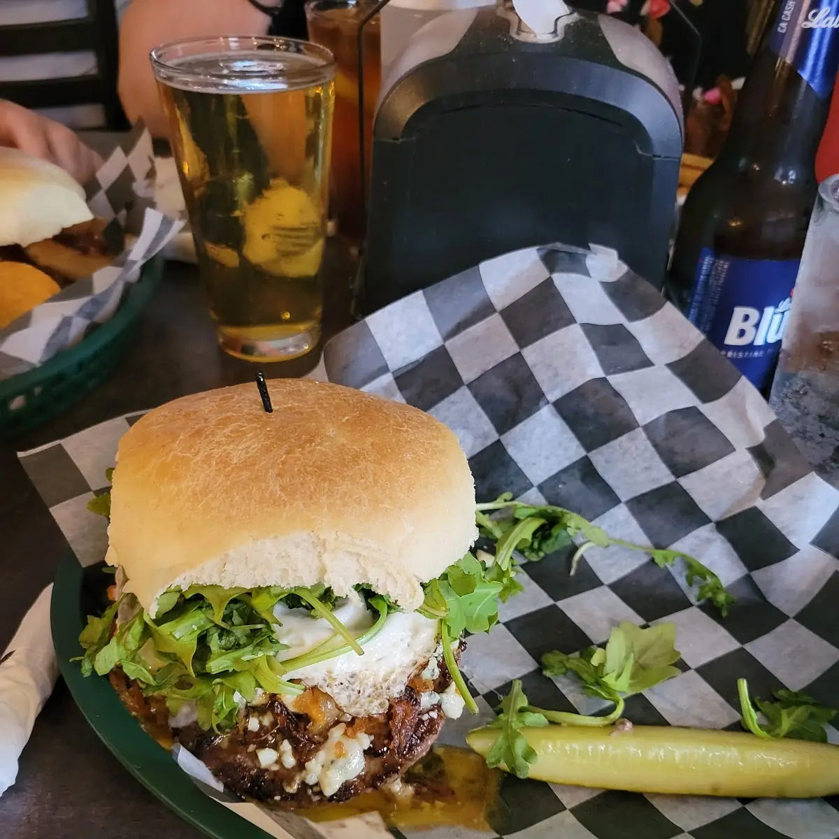 Burger of the Day Jam Burger