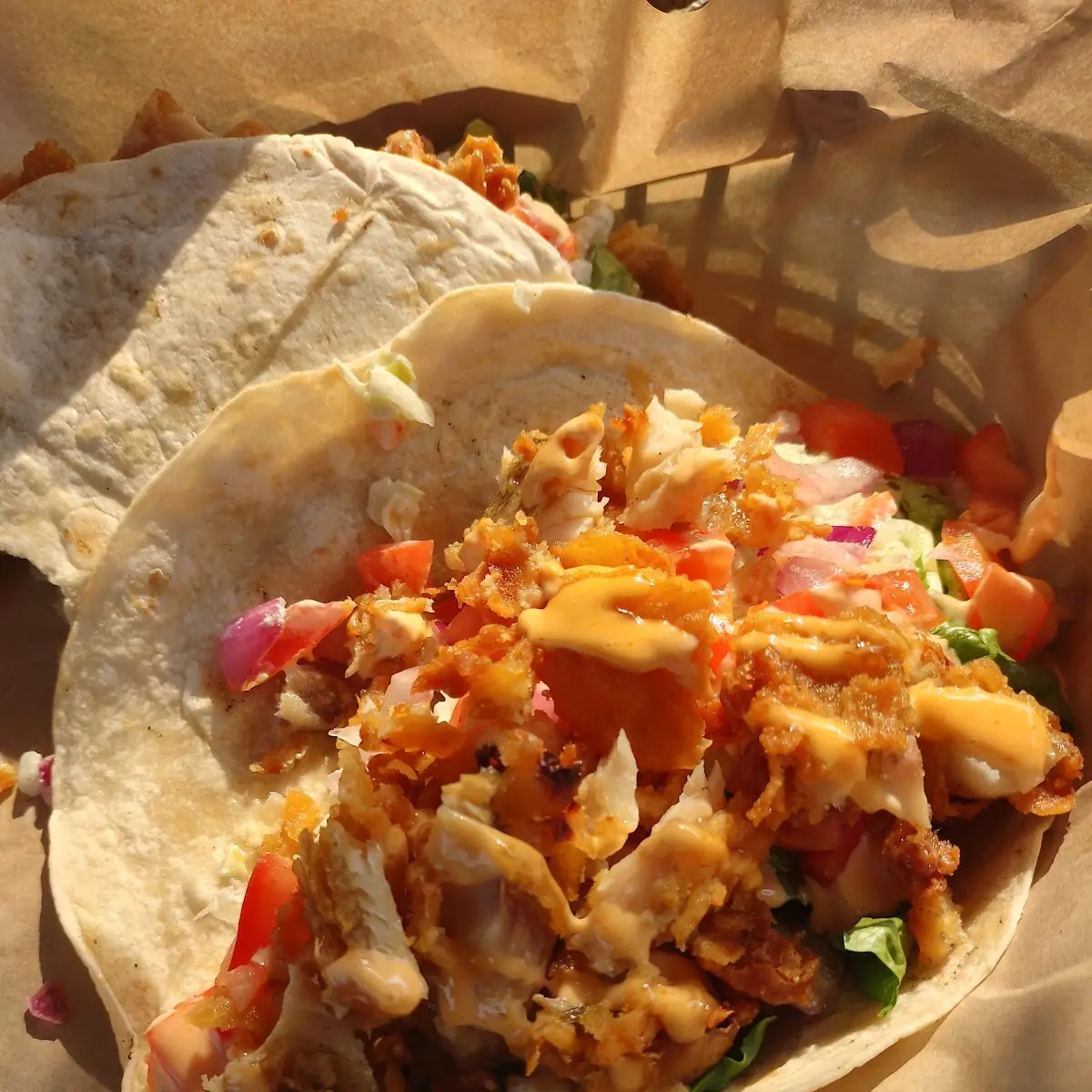 Lake Perch Tacos
