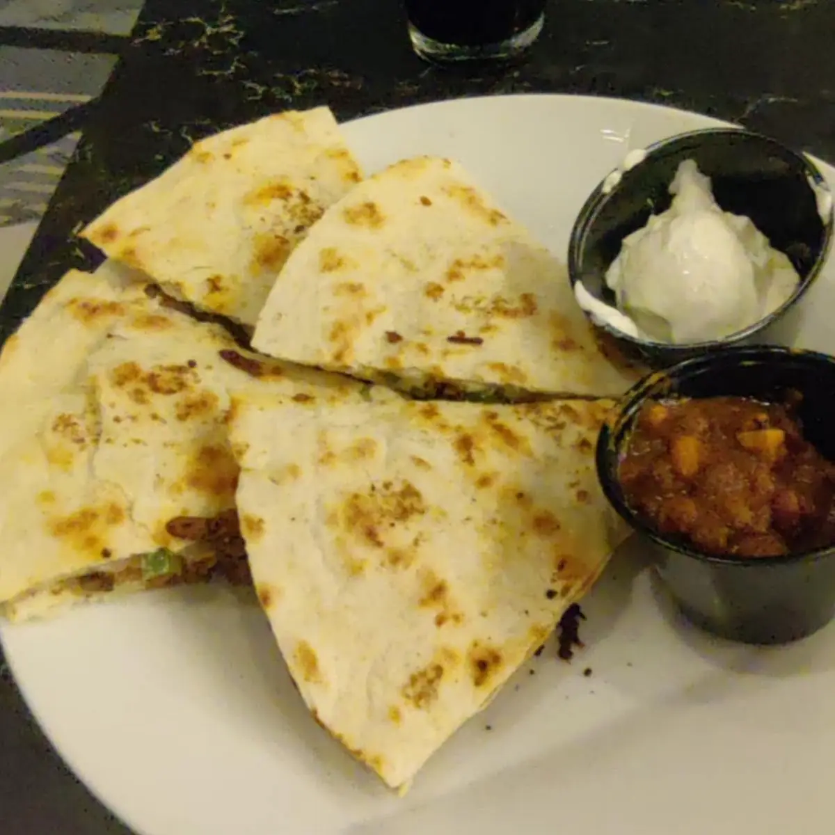 Short Rib Quesadilla
