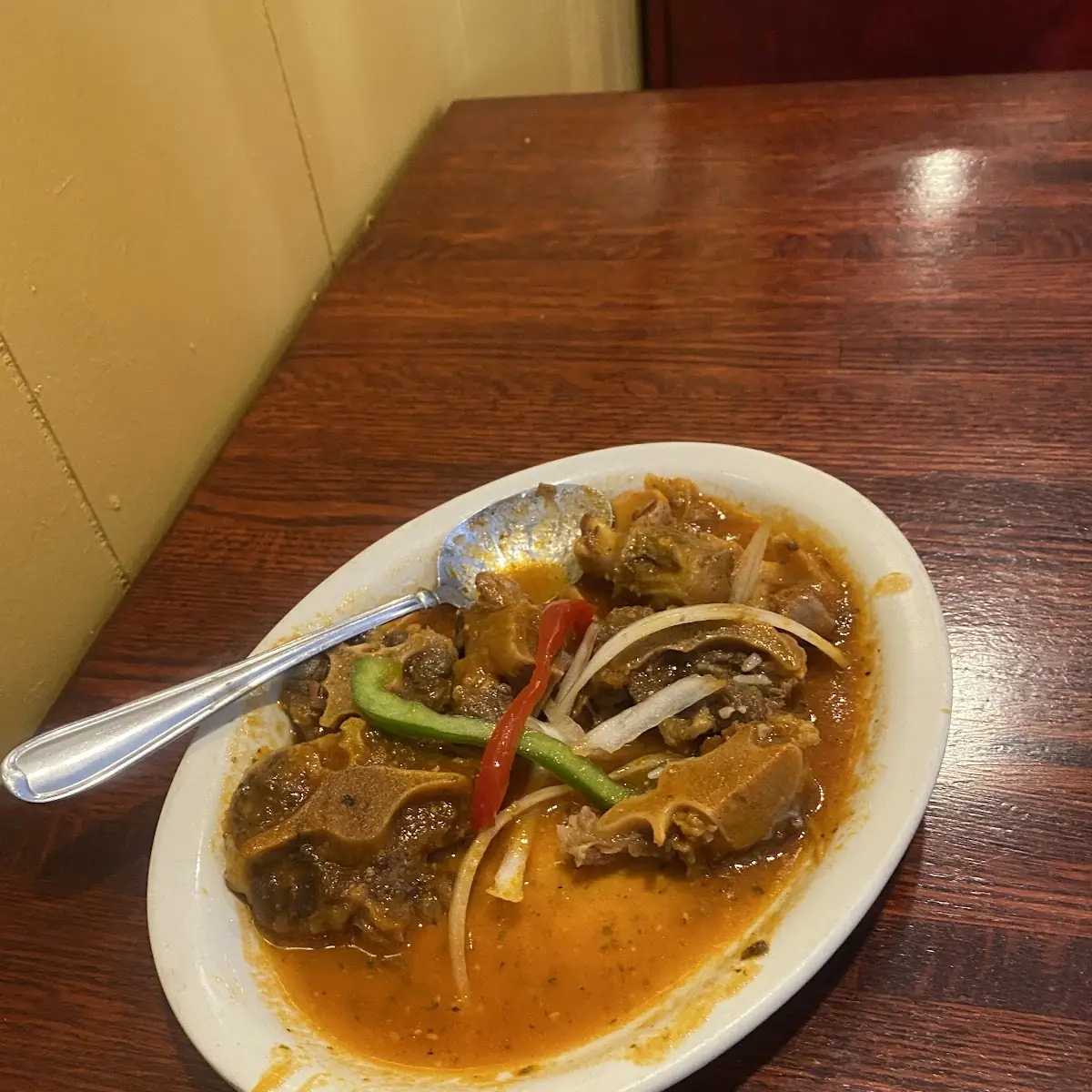 Curry Goat Ragou Kabrit