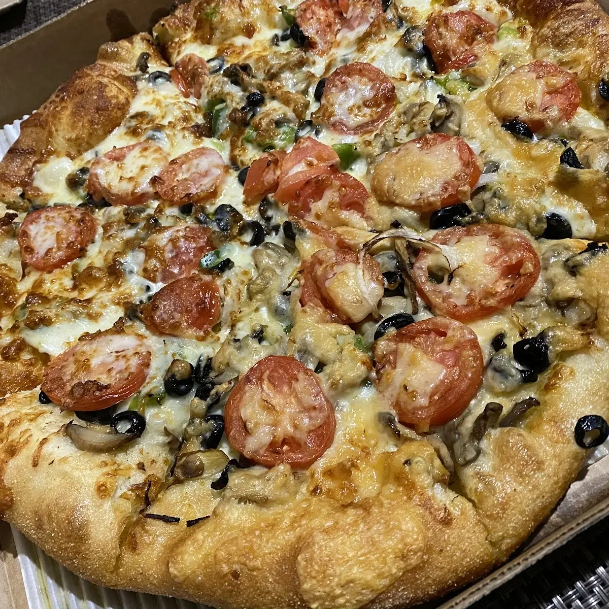 Veggie Pizza