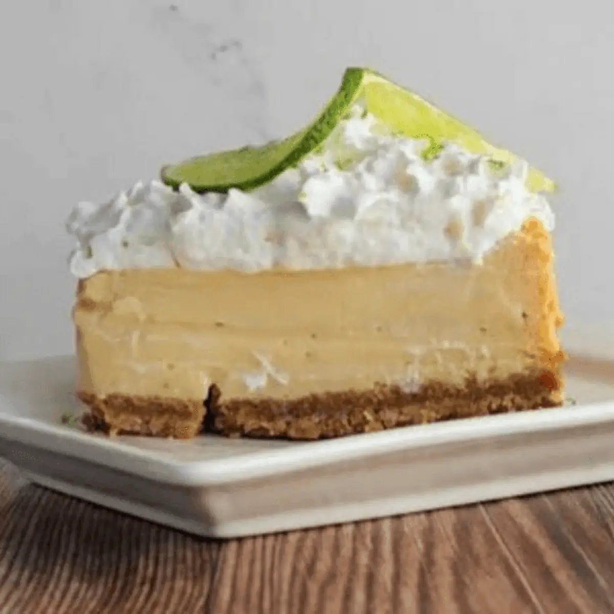 Homemade Key Lime Pie