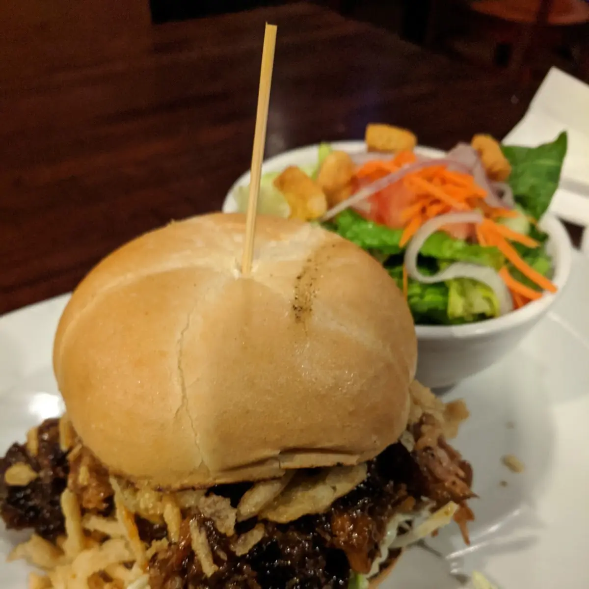 Pulled Pork Sandwich